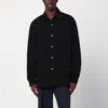 Namacheko Denim Shirt Jacket Featuring Chest Pockets In Black
