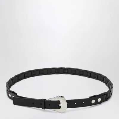 Namacheko Ceto Braided Belt In Black