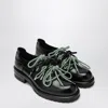 Namacheko Mountain Rope Lace-up Derby Shoes In Black