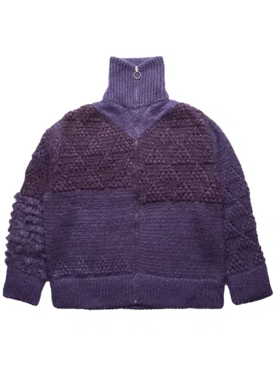 NAMACHEKO BORRUJERED CARDIGAN