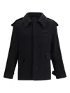 Namacheko Button-fastening Jacket In Black