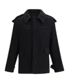 Namacheko Button-fastening Jacket In Black