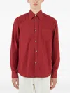 Namacheko Button-fastening Long-sleeve Shirt In Red