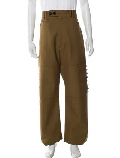 Pre-owned Namacheko Cargo Pants In Neutral