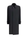 Namacheko Patchwork Coat In Black