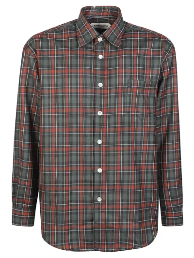 NAMACHEKO COLT PLAID PATTERNED SHIRT