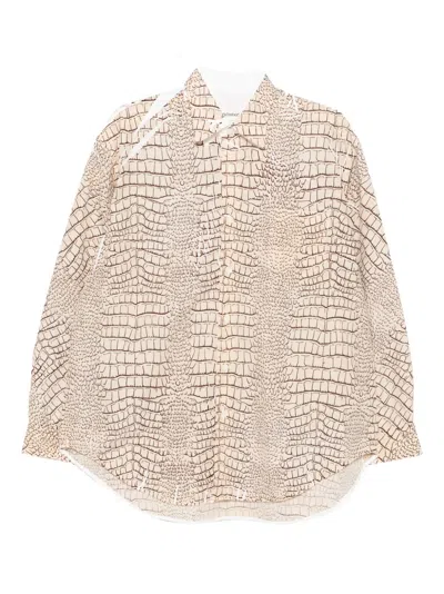 Namacheko Colt Shirt In Neutral