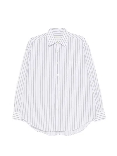 Namacheko Colt Striped Shirt In White