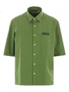 Namacheko Cotton Shirt In Green