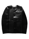Namacheko Courtenay Leather Jacket In Black