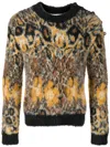 Namacheko Dalia Crewneck Flower Print Brown