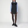 Namacheko Seams-details Sleeveless Mini Dress In Grey