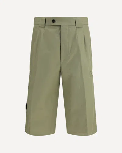 Namacheko Delta Cotton Chino Shorts In Green