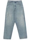 Namacheko Denim Hand Pilled Wide In Blue