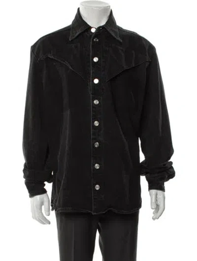 Pre-owned Namacheko Denim Jacket In Black