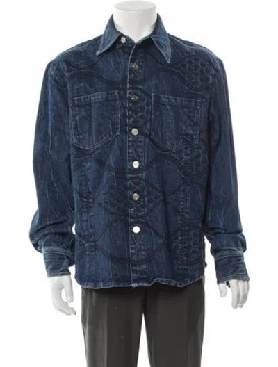 Pre-owned Namacheko Denim Jacket In Blue