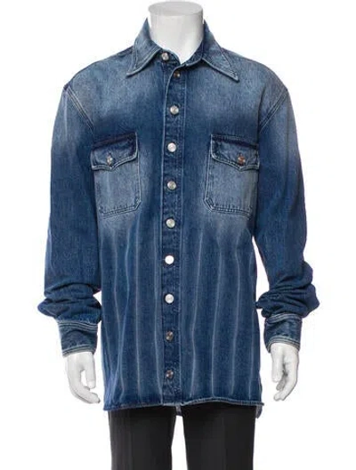 Pre-owned Namacheko Denim Jacket W/ Tags In Blue