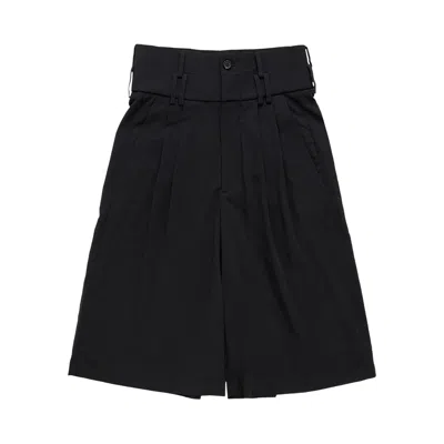 Pre-owned Namacheko Double Waistband Shorts 'black' | Men's Size M