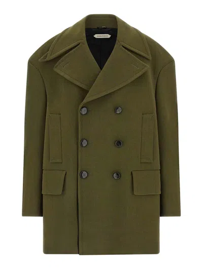 NAMACHEKO ABRIGO CORTO - VERDE