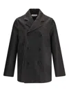 Namacheko Elijah Jacket In Schwarz