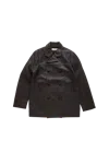 Namacheko Elijah Leather Jacket Black