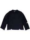 Namacheko Elmet Crew-neck Jumper In Blue