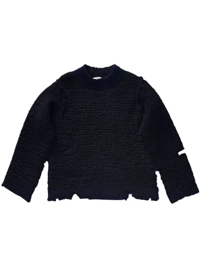 Namacheko Elmet Crew-neck Jumper In Blue