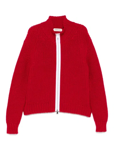 Namacheko Evan Cardigan In Red