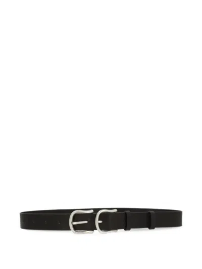 Namacheko Fionn Double-buckle Belt In Black