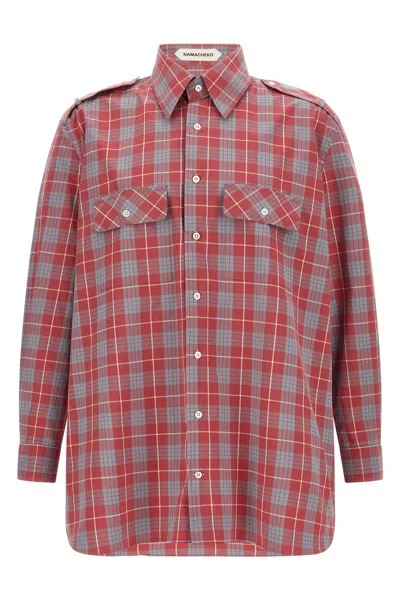 Namacheko Firmin' Check Shirt In Multi