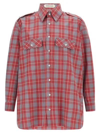 Namacheko 'firmin' Checked Shirt In Multi
