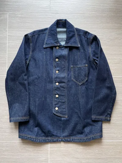 Pre-owned Namacheko Fw20 Manni Denim Shirt In Blue