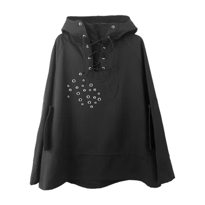 Namacheko Fyris Anorak Jacket Navy In Black