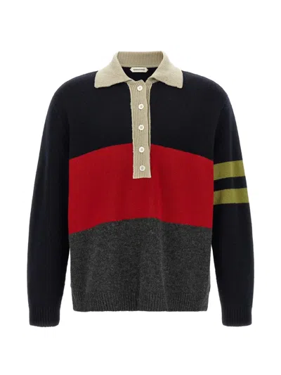 Namacheko Gareth Color-block Polo Shirt In Multi