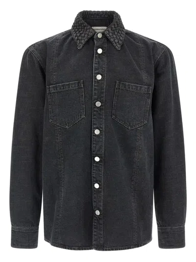 Namacheko Gervis Braided Shirt In Black