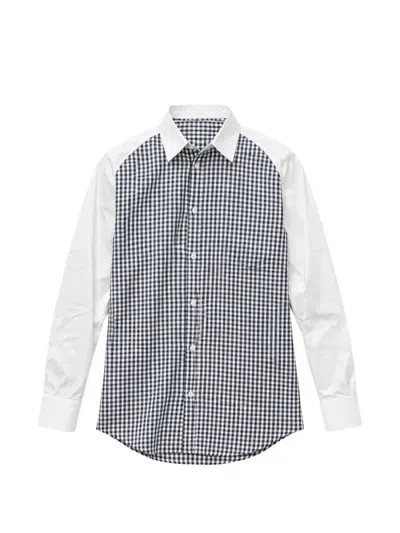 Namacheko Gingham Pattern Shirt In Multi