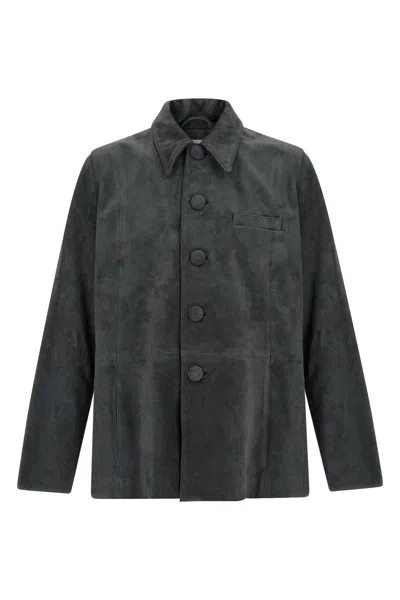 Namacheko Grey 'lir' Jacket In Gray