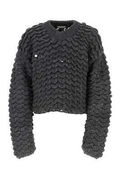 Pre-owned Namacheko Grey Wool Blend Sweater S In Slategrey