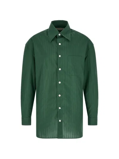 Namacheko Grinda Shirt Long Sleeves Button Collar In Multi
