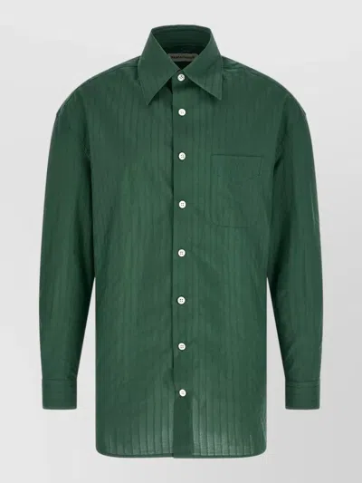 Namacheko Grinda Shirt Long Sleeves Button Collar In Multi