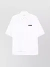 Namacheko Short Sleeve Guardia Shirt White In White