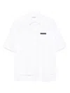 Namacheko Short Sleeve Guardia Shirt White