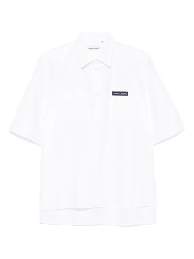 NAMACHEKO NAMACHEKO GUARD SHIRT WITH SHORT SLEEVES