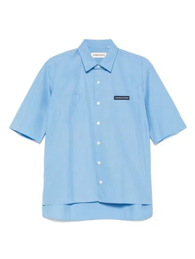 NAMACHEKO NAMACHEKO GUARD SHIRT WITH SHORT SLEEVES