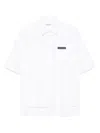 Namacheko Short Sleeve Guardia Shirt White In Multi