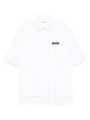 Namacheko Short Sleeve Guardia Shirt White In White
