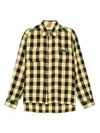 Namacheko Checkered Pattern Shirt Chest Pockets