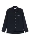 Namacheko Shirt Striped Collar Button-down