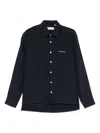 Namacheko Shirt Striped Collar Button-down In Black