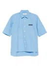 Namacheko Guard Shirt With Short Sleeves In Blue
